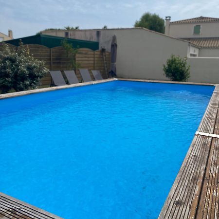 Jolie Petite Maison Renovee Piscine Сен-Пале-сюр-Мер Экстерьер фото