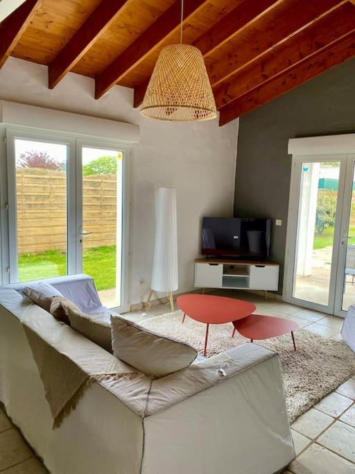 Jolie Petite Maison Renovee Piscine Сен-Пале-сюр-Мер Экстерьер фото