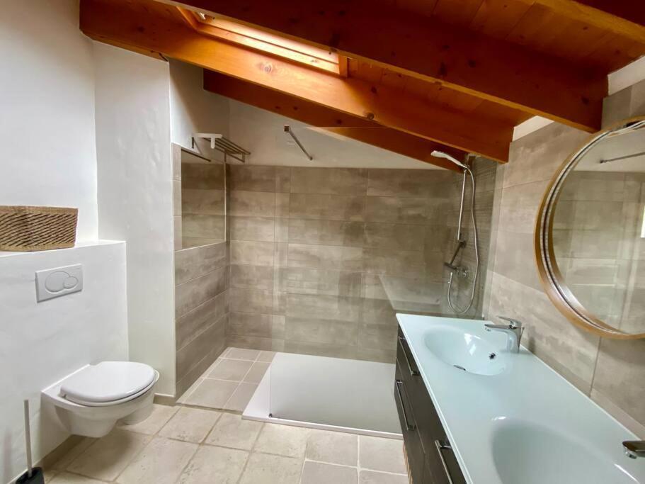 Jolie Petite Maison Renovee Piscine Сен-Пале-сюр-Мер Экстерьер фото